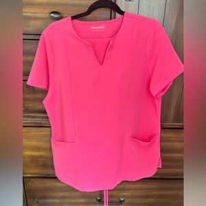 Mandala pink scrub set